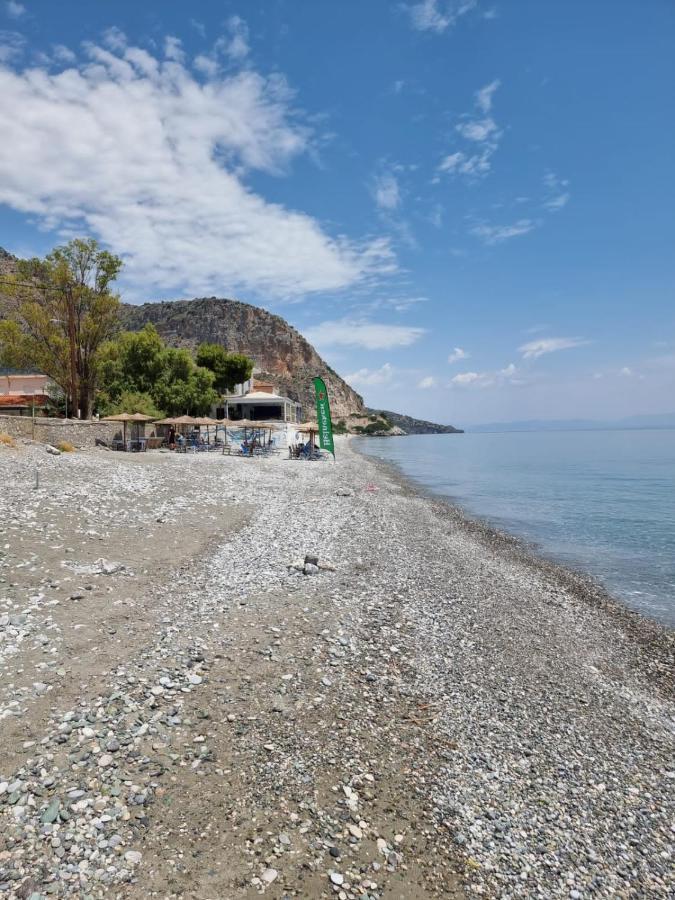 Thassa Beach Apartment No6 Leonídion Exterior photo